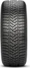 A close-up, top-down view of a single tire on a white background. Produktbild-Vorschau