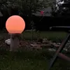 LED Kugelleuchte Ø 30 cm Akku RGB-Farbwechsel IP54 Garten Produktbild-Vorschau 9
