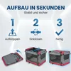 Foxdevil by xonic® Faltbare Hundebox / Katzenbox für Produktbild-Vorschau 5