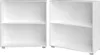 CASARIA® Libreria Scaffale Vela 77cm 2 Ripiani Mobile Anteprima dell’immagine prodotto 5