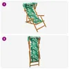 vidaXL Transat 3 positions, en bois d'eucalyptus massif, Voir les images du produit 7