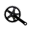 Messingschlager Kurbelsatz 36Z, L=127mm, Stahl, 1-fach, Produktbild-Vorschau 2