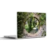 MuchoWow® Laptop Aufkleber Sticker Cover Wald - Steine - Produktbild-Vorschau 1