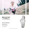 Regent Armbanduhr mit Mineralglas und Metallarmband- Produktbild-Vorschau 3