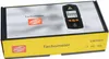 The image shows the retail packaging of a tachometer. Podgląd zdjęcia produktu