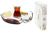 Ambition Snackplatte aus Glas, transparent, 24 cm Produktbild-Vorschau 1