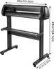SucceBuy 34" Découpeuse/traceuse de vinyle, machine à Voir les images du produit 8