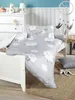 Soma Microfaser Baby Bettwäsche 100 x 135 cm Bettbezug  Produktbild-Vorschau 2