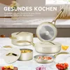 Topfset, HOMELUX Topfset Induktion 8 teilig, Induktions Produktbild-Vorschau 6