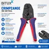 Bituxx Crimpzange im Set mit Kabelschuhen - 700 tlg. Produktbild-Vorschau 3
