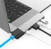 USB-C HyperDrive NET 6-in-2 Hub für MacBook Silber Produktbild-Vorschau 5