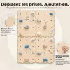 MAMOI® Mur d’escalade en bois pour une utilisation Voir les images du produit 6
