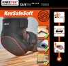 Ginocchiere KevSafeSoft DIN/EN14404 univ. nero lavabile Anteprima dell’immagine prodotto 8