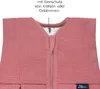 Alvi ALVI 4-Season Mull-Schlafsack fox glove, Gr. 80 Produktbild-Vorschau 4