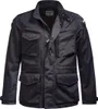 Blauer Ethan Motorrad Textiljacke, dunkelblau, L Produktbild-Vorschau 1