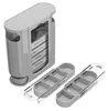 WELLGRO Tablettenbox 7 Tage 4 Fächer – Pillenbox & Produktbild-Vorschau 4