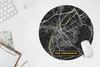 MuchoWow® Mauspad Mousepad Deutschland - Schwarz und Gold - Produktbild-Vorschau 5