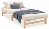 Homestyle4u Holzbett 90x200 mit Lattenrost Palettenbett Produktbild-Vorschau 13