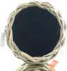 VAN DER LEEDEN DRYPOT® Rattan Pflanzkübel Grau Ø 25 cm - Produktbild-Vorschau 2