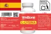 Welltone L-Lysin - 120 Kapseln (2x 60 Kapseln), 2er Pack Produktbild-Vorschau 6