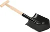 KOTARBAU® Feldspaten 60cm mit Holzstiel Kurzspaten Scharfe Produktbild-Vorschau 6