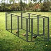 XINZI 8-teilig Welpenauslauf 80cm hoch, Welpenlaufstall mit Produktbild-Vorschau 12