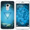 PhoneNatic Case kompatibel mit HTC One X10 Silikon-Hülle Produktbild-Vorschau 1