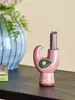 Trudy Kerzenhalter, Rose, Steingut Produktbild-Vorschau 2