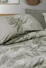 L'Essentiel Linge de Maison, Frond - Khaki, Super King Produktbild-Vorschau 3