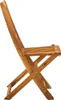 vidaXL Sedie da giardino pieghevoli 2 pz. Legno massiccio Anteprima dell’immagine prodotto 3