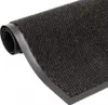vidaXL Tappeto cattura-sporco rettangolare 80x120 cm nero Anteprima dell’immagine prodotto 4