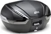 Givi Monokey® Topcase V47 für 2 Helme, 47L Stauraum, Produktbild-Vorschau 4