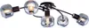 Globo Lighting Plafonnier métal bronze, 5x E14 Voir les images du produit 2