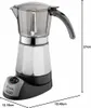DeLonghi Alicia EMK9 Elektrische Moka Moka Kaffeemaschine Produktbild-Vorschau 2