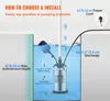 VEVOR Pompe pour eaux sales 550W Pompe submersible 230V Voir les images du produit 6