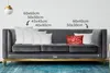 MuchoWow® Zierkissen Sofakissen Wohnzimmer Dekokissen 50x30 Produktbild-Vorschau 3