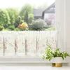 Gardine AMELIA weiß rosa 30x150 Produktbild-Vorschau 7