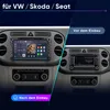Carplay Android 13 Autoradio DVD GPS Navi per VW Bora Caddy Anteprima dell’immagine prodotto 2