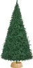 vidaXL Weihnachtsbaumkragen Braun 90 x 90 x 28 cm Produktbild-Vorschau 3