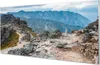 Glasbilder 120x60 Wandkunst Berge Produktbild-Vorschau 1