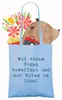 Mr. & Mrs. Panda Shopping Tasche Spruch Violoncello Magie - Produktbild-Vorschau 3