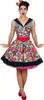 Pop Art Partykleid Größe: 42 Produktbild-Vorschau 1