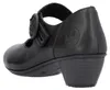 Ballerine con tacco in pelle Anteprima dell’immagine prodotto 22