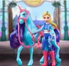 Unicorn academy figurky 11 cm Isabel a River Anteprima dell’immagine prodotto 7