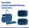 Multifunctionele tuintas met handvat en vakken, 37 liter Productafbeelding-voorbeeld 7