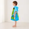 Strandtuch-Poncho für Kinder mit Kapuze - Dinosaurier auf Produktbild-Vorschau 7