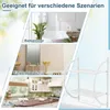 GOPLUS Handtuchhalter aus Eisen, Handtuchablage Produktbild-Vorschau 4