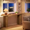 Tribesigns Table console, 160 cm, table basse rectangulaire Voir les images du produit 5