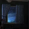 Vorhang Schal blickdicht lichtfurchlässig Motiv Sterne Produktbild-Vorschau 1