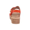 Gabor Sandalette 44.550, Rauleder, Orange, Damen Produktbild-Vorschau 33